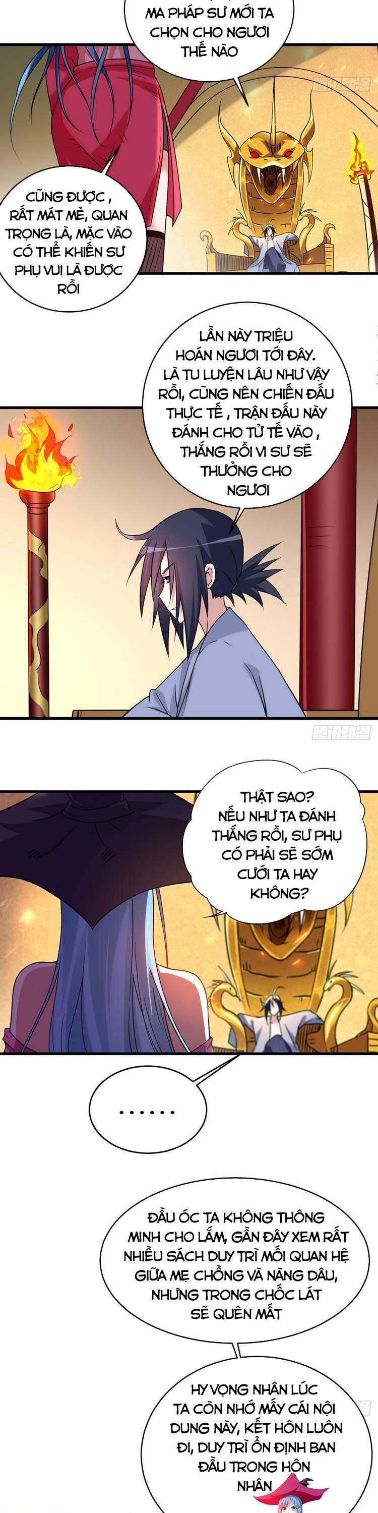 Đệ Tử Của Ta Đều Là Siêu Thần Chapter 108 - Trang 2