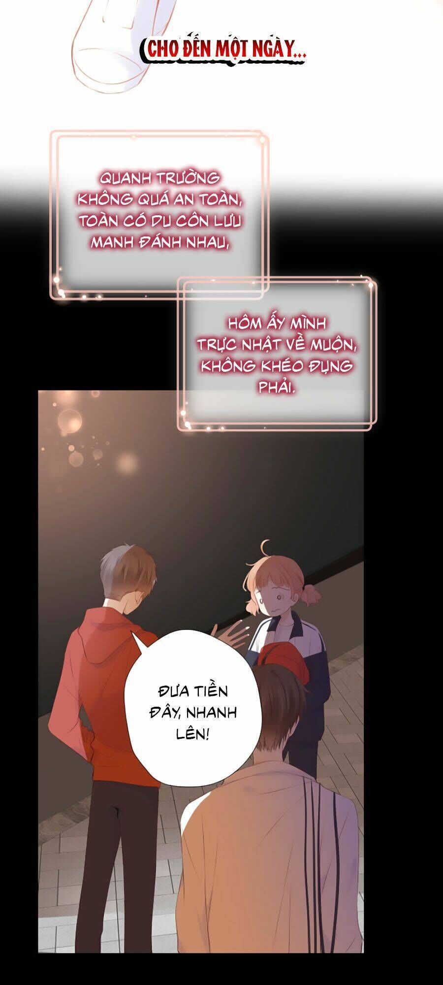 thầm yêu: quất sinh hoài nam chapter 11 - Trang 2