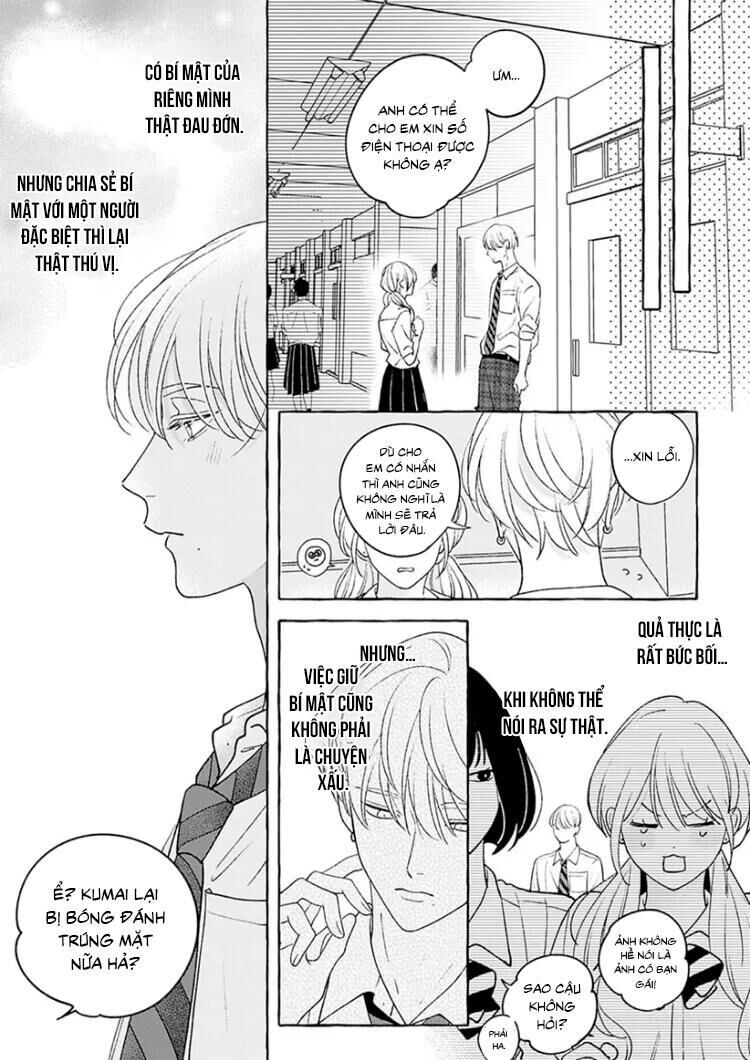 list truyện manga ngắn theo yêu cầu Chapter 4.5 - Trang 2