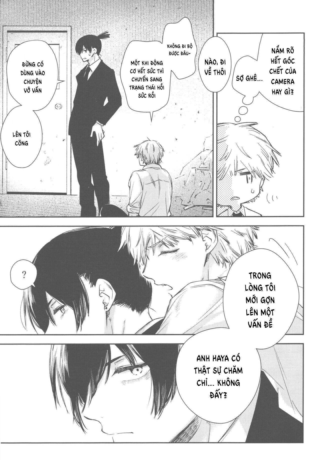 ổ sìn otp Chapter 105 Aki x Denji - Trang 1