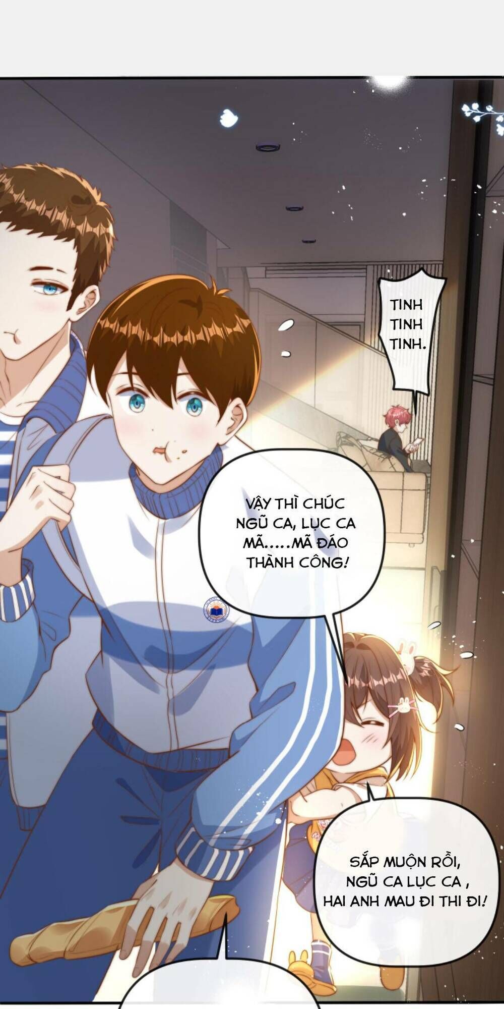 sủng bé cá koi 3 tuổi rưỡi chapter 93 - Next chapter 94