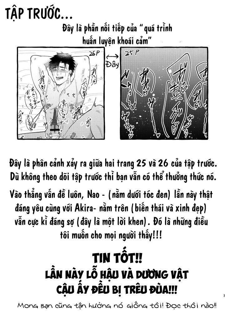 Tuyển Tập BL 18 theo yêu cầu nhà Rô Lai Chapter 4 BDSM - Next Chapter 4