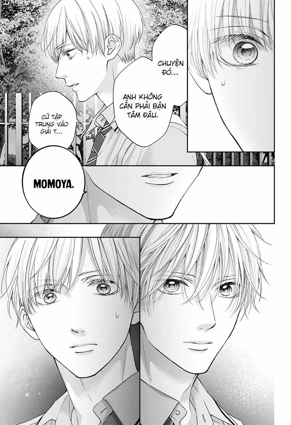 kono oto tomare! chapter 111: vầng trăng trên trời xanh - Next chapter 112: sàn quyết đấu