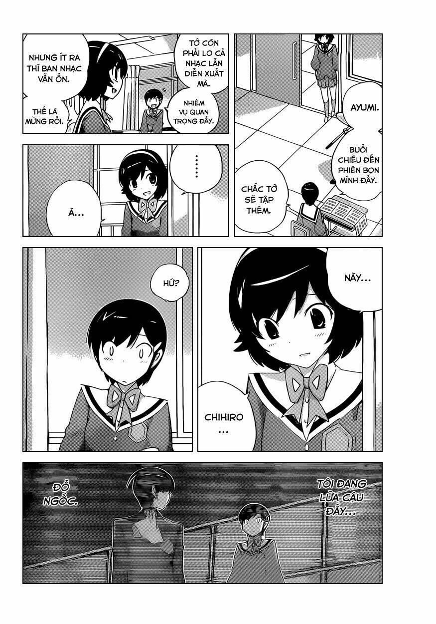 The World God Only Knows - Kami nomi zo Shiru Sekai Chapter 171 - Trang 2