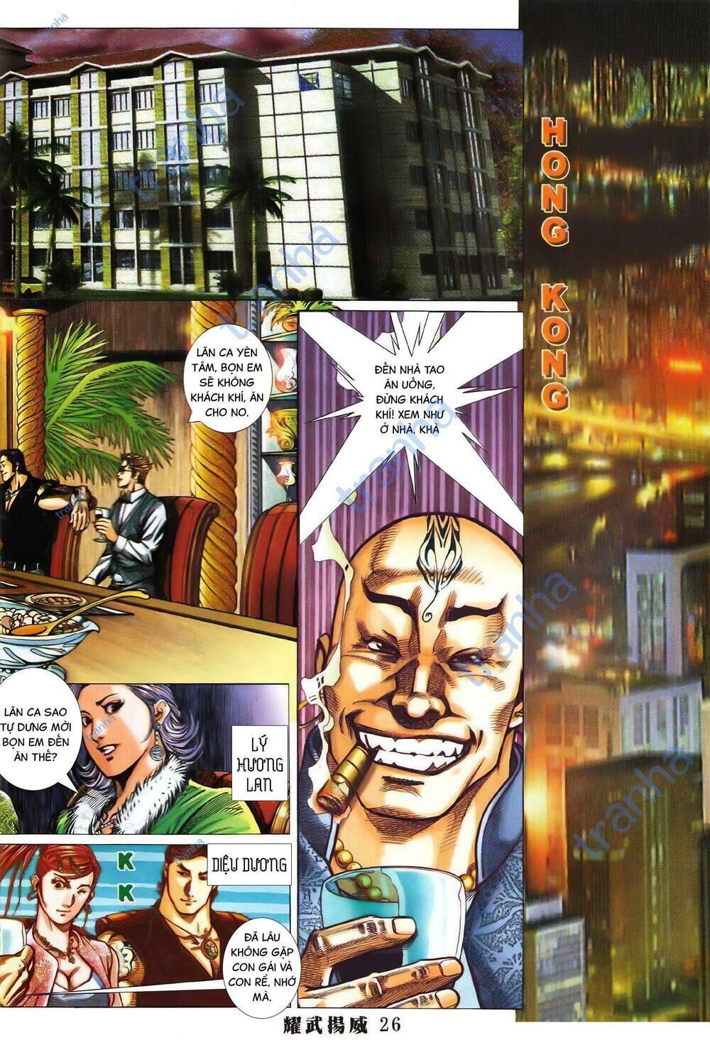 diệu võ dương oai Chapter 370 - Next Chapter 371