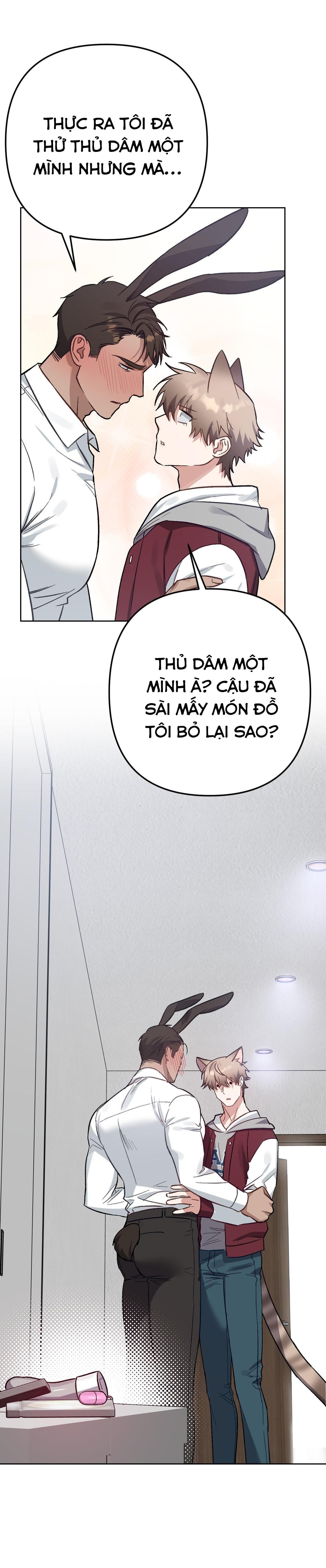 THỎ NHỎ XUẤT TINH TRONG 3 GIÂY (END) Chapter 12 NT END - Next 