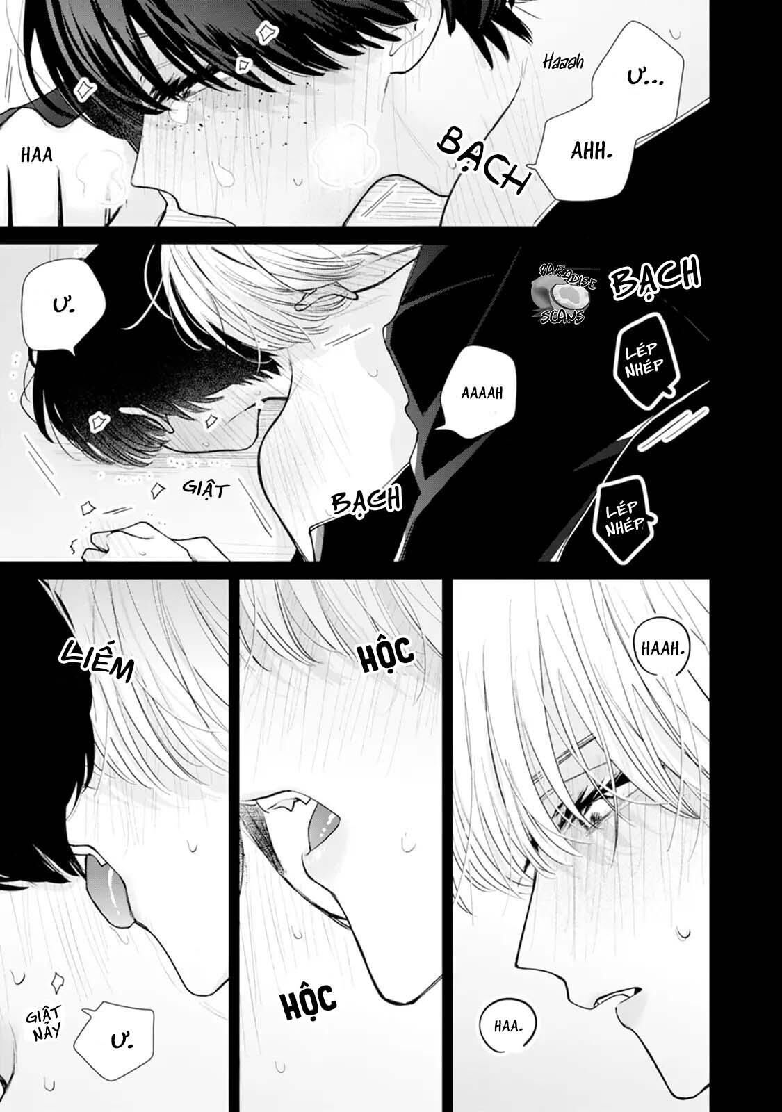 Veil Blue and Gardenia Bouquet Chapter 3 - Trang 2