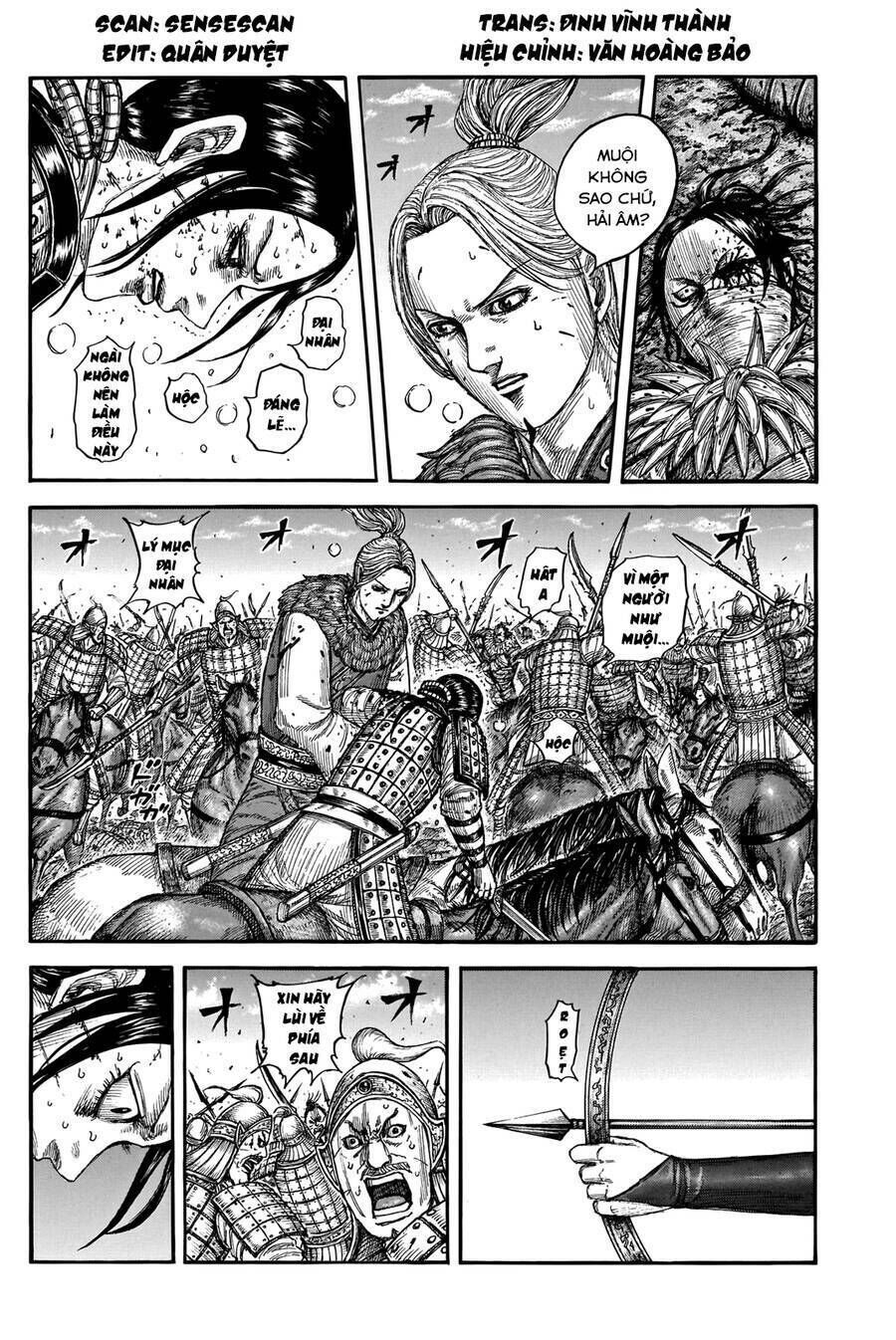 kingdom - vương giả thiên hạ chapter 743 - Next chapter 744