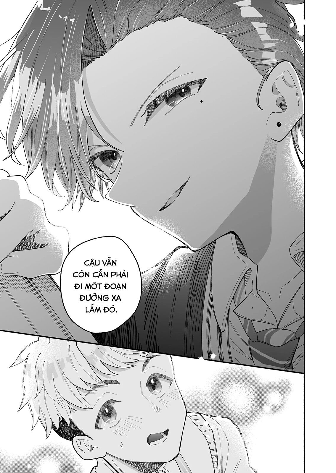 Lời hứa 12cm với cô gái ngầu lòi Chapter 2 - Next Chapter 3