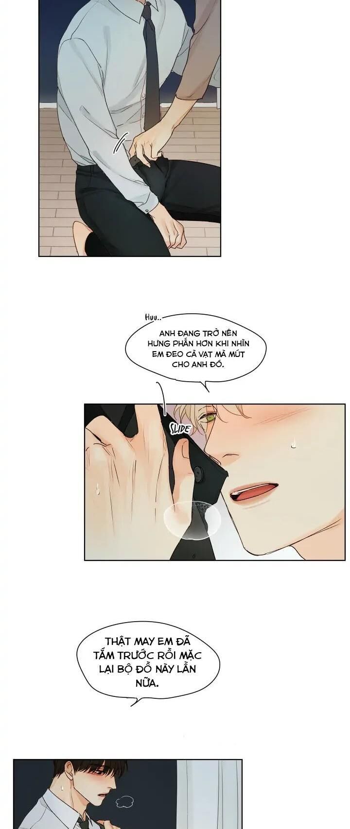 manhwa chịch vồn chịch vã Chapter 62 ÁNH MẮT NT - Next Chương 63