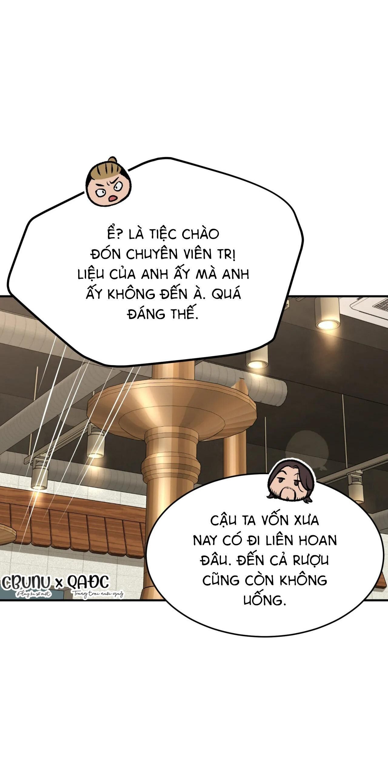 (CBunu) ChinhX - Vận Xui Chapter 9 - Next Chapter 10