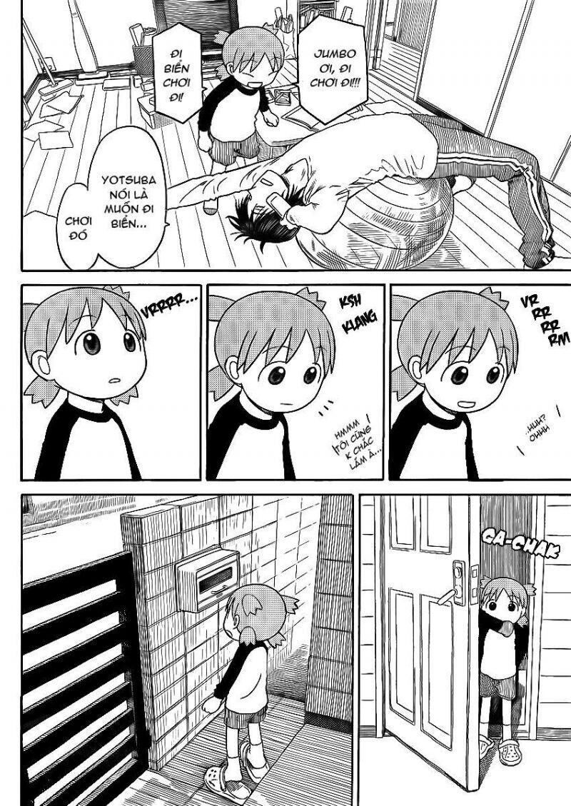 yotsubato! chapter 71.1 - Next chapter 71.2