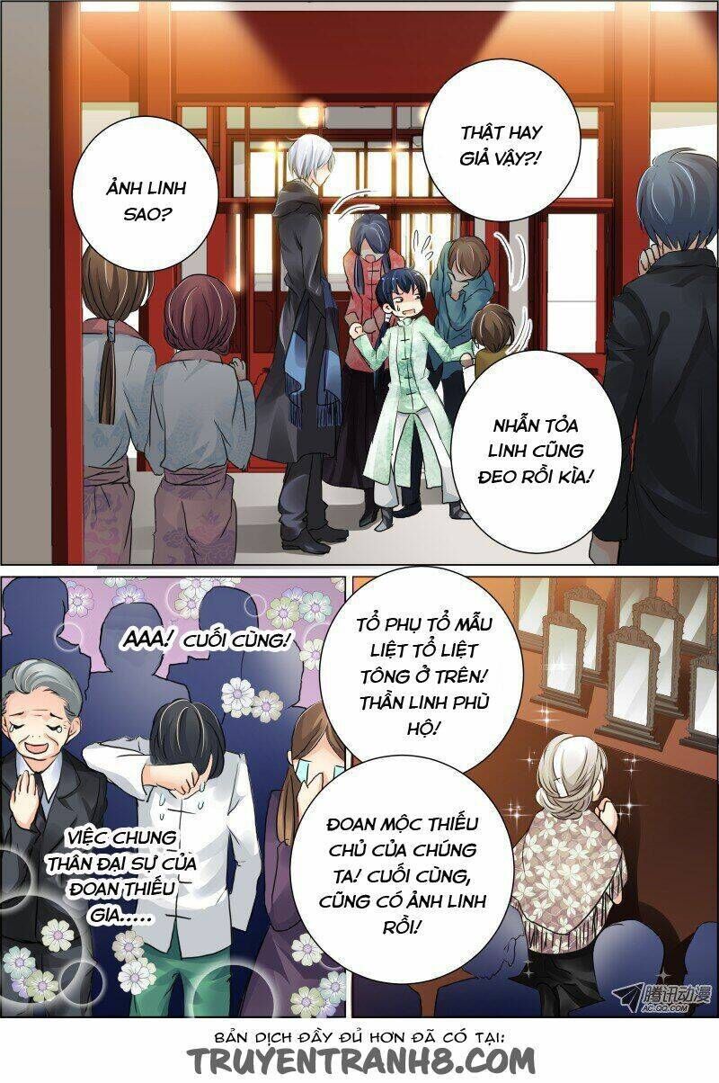 linh khiết chapter 17 - Trang 2