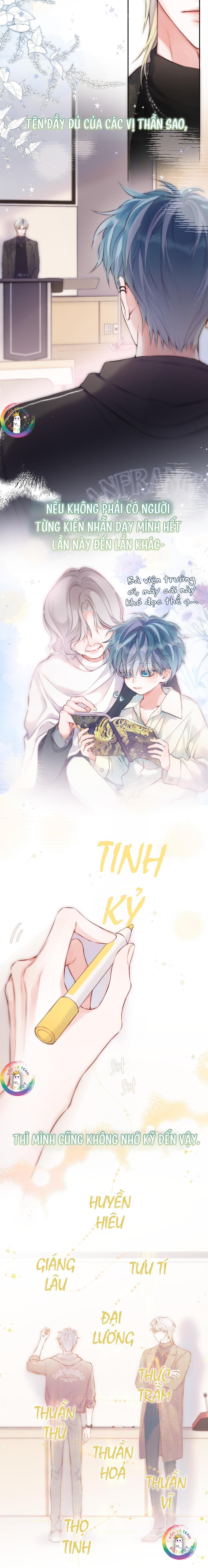 Đôi Mắt Hành Tinh Chapter 2 - Trang 1