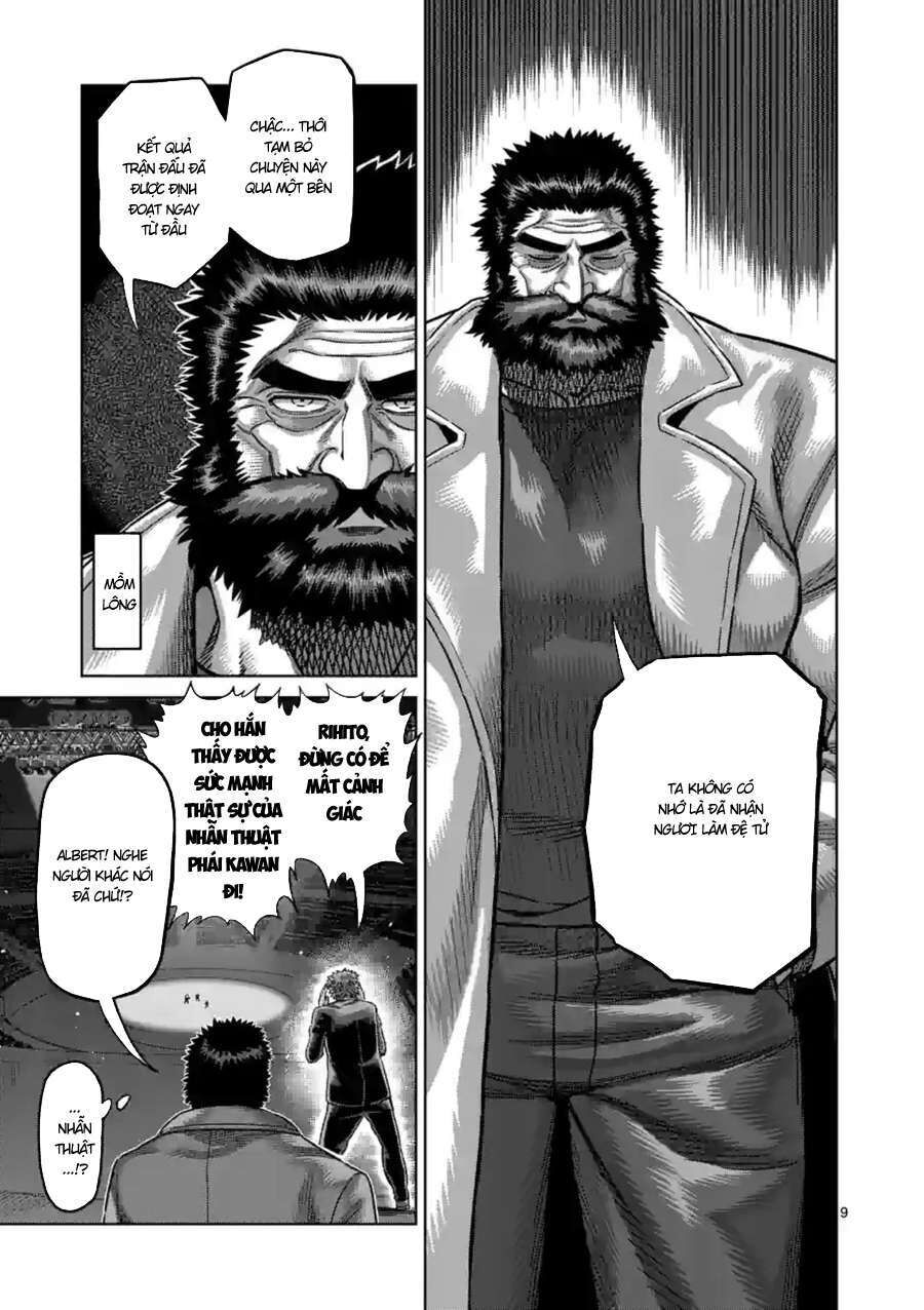 kengan omega Chapter 174 - Trang 2