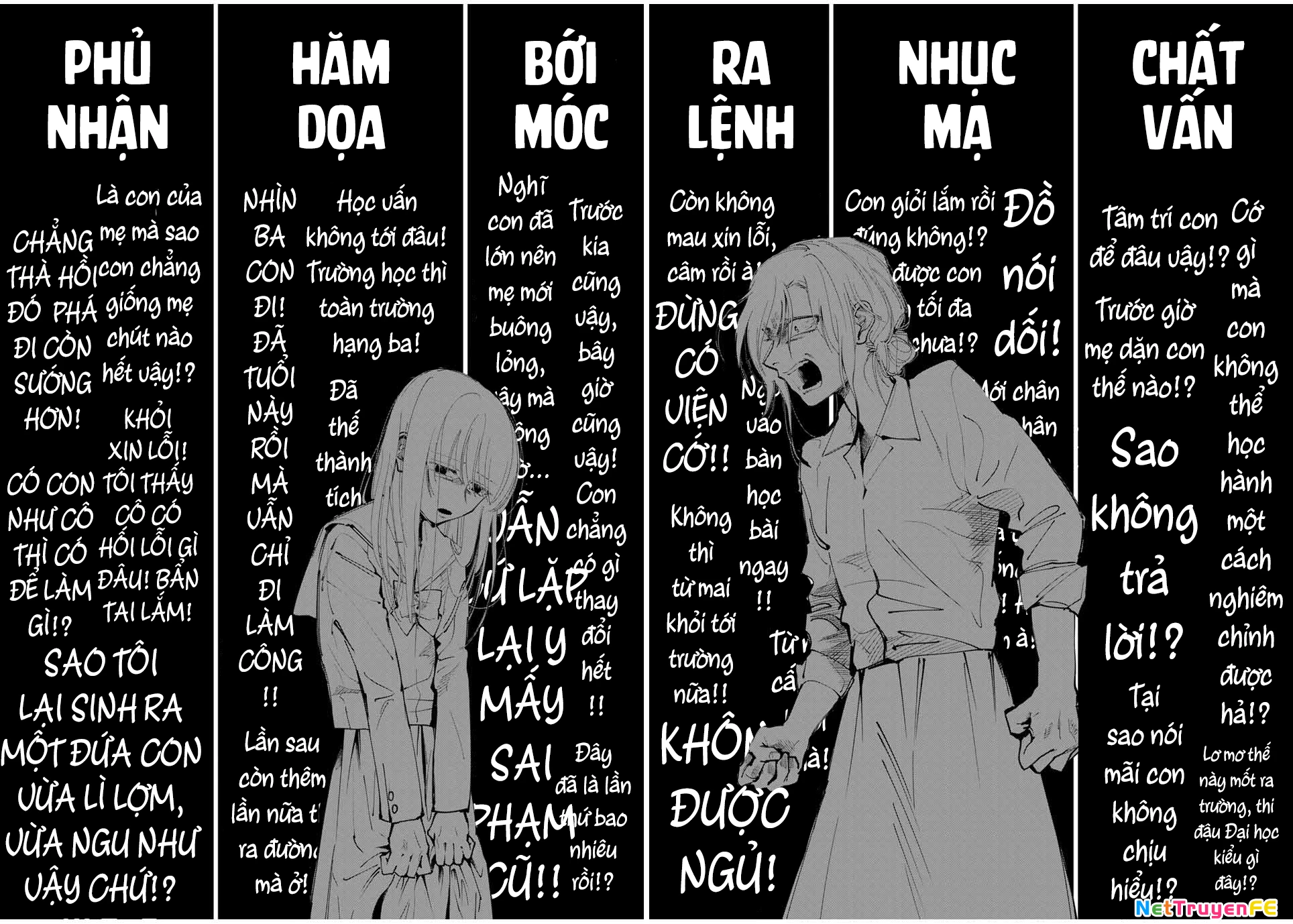 Lời nguyền của mẹ - Ngục tù của con Chapter 5 - Next Chapter 6