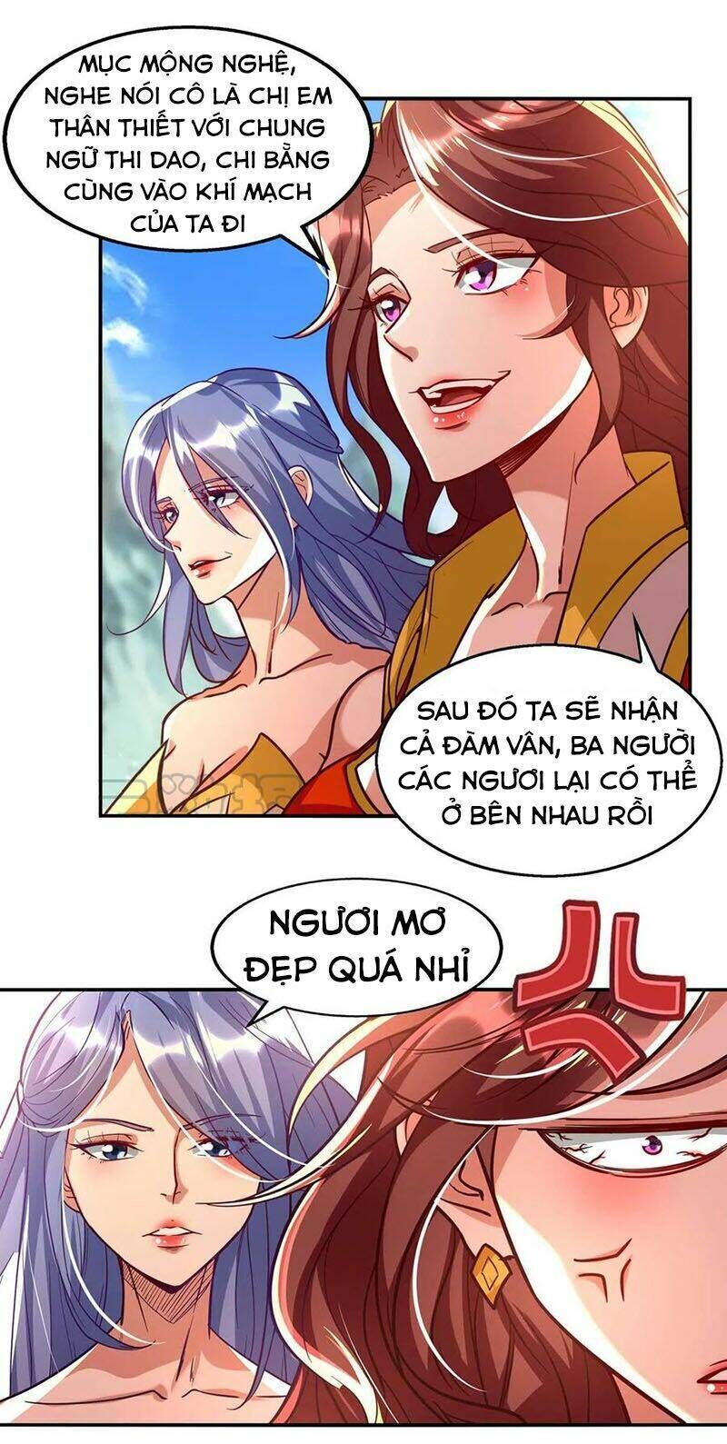 nghịch thiên chí tôn chapter 89 - Trang 2