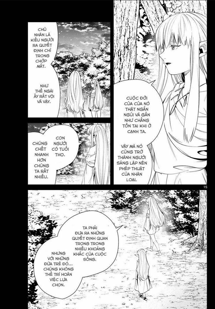 sousou no frieren chapter 53: kỷ nguyên của nhân loại - Next chapter 54