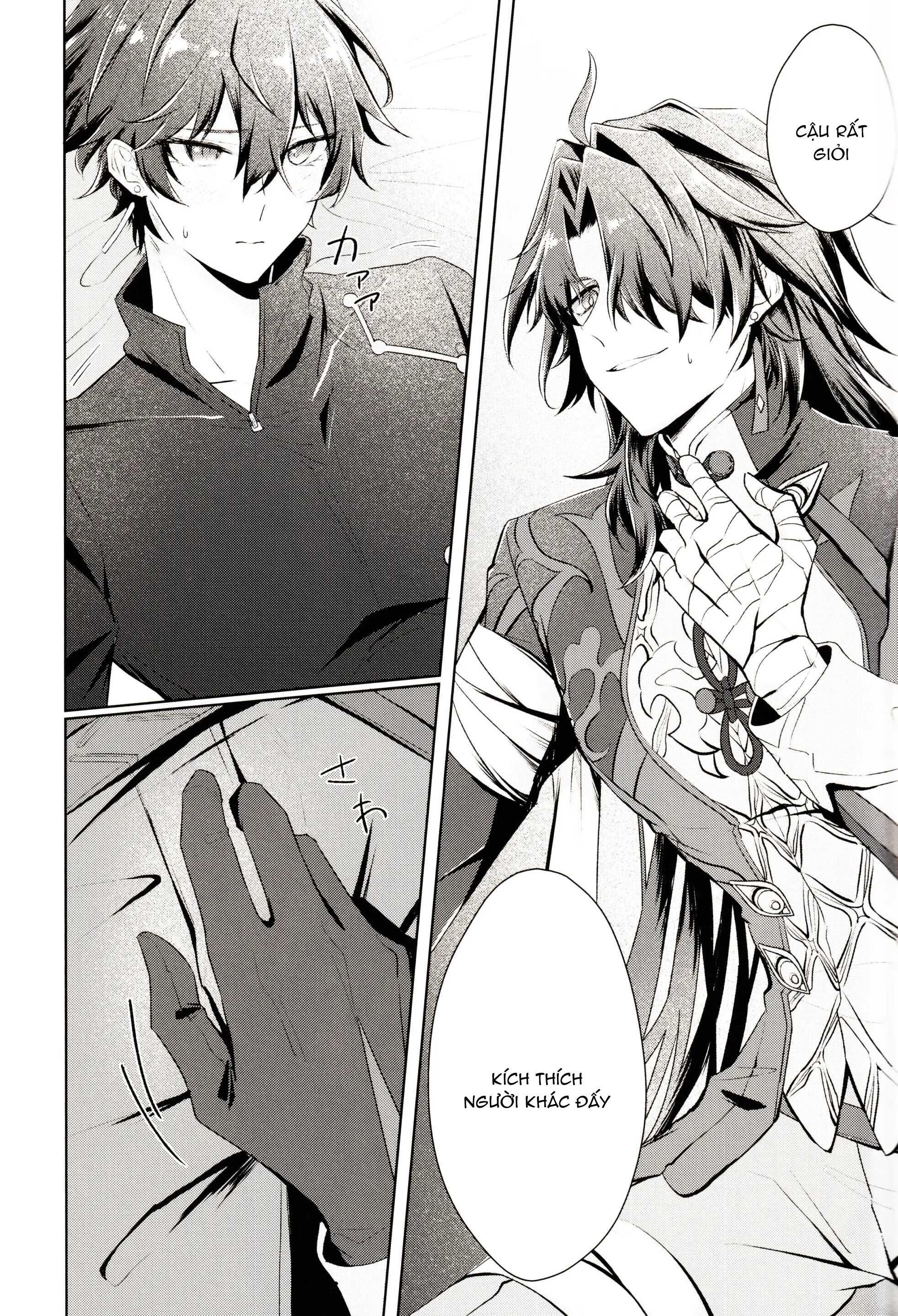 (Vicera) Honkai Star Rail Chapter 1 Blade&DanHeng - Trang 1