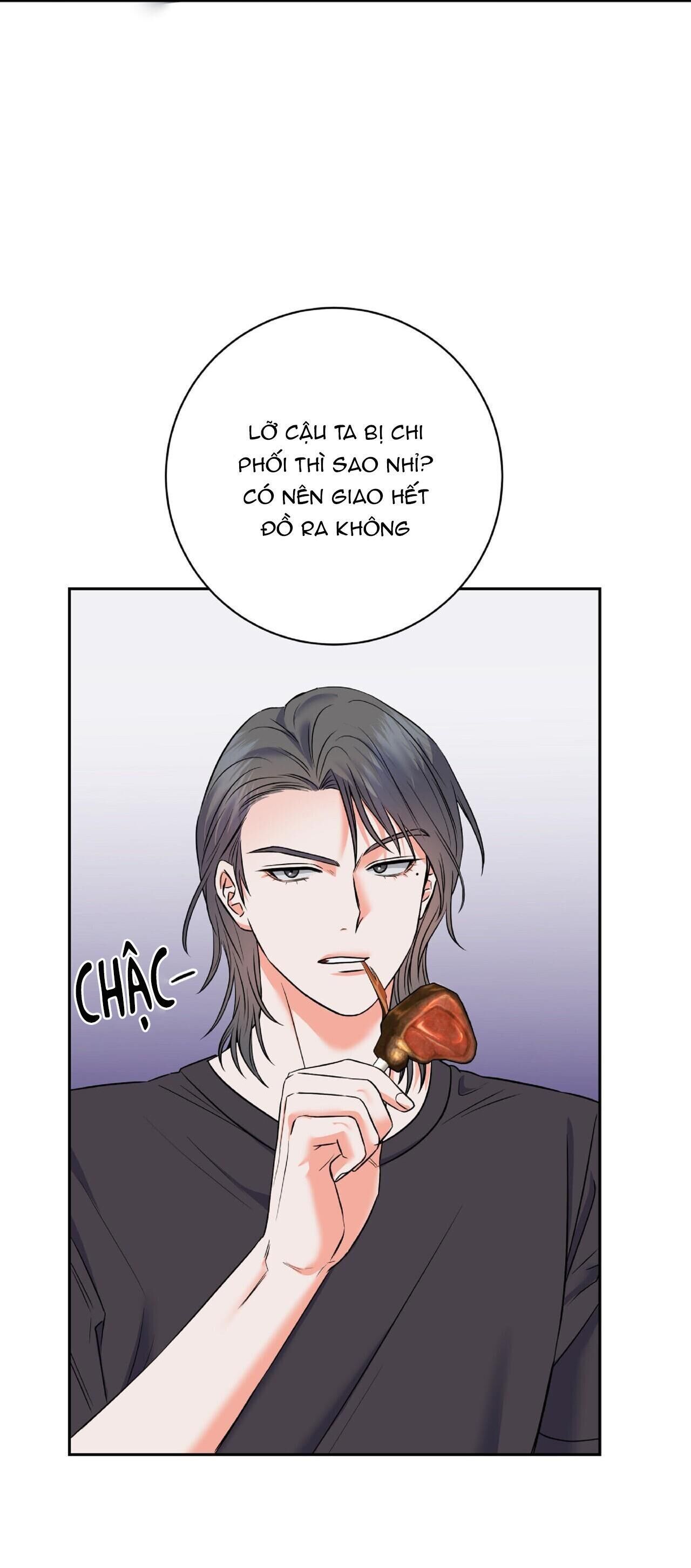 chán ghét Chapter 6 - Trang 1