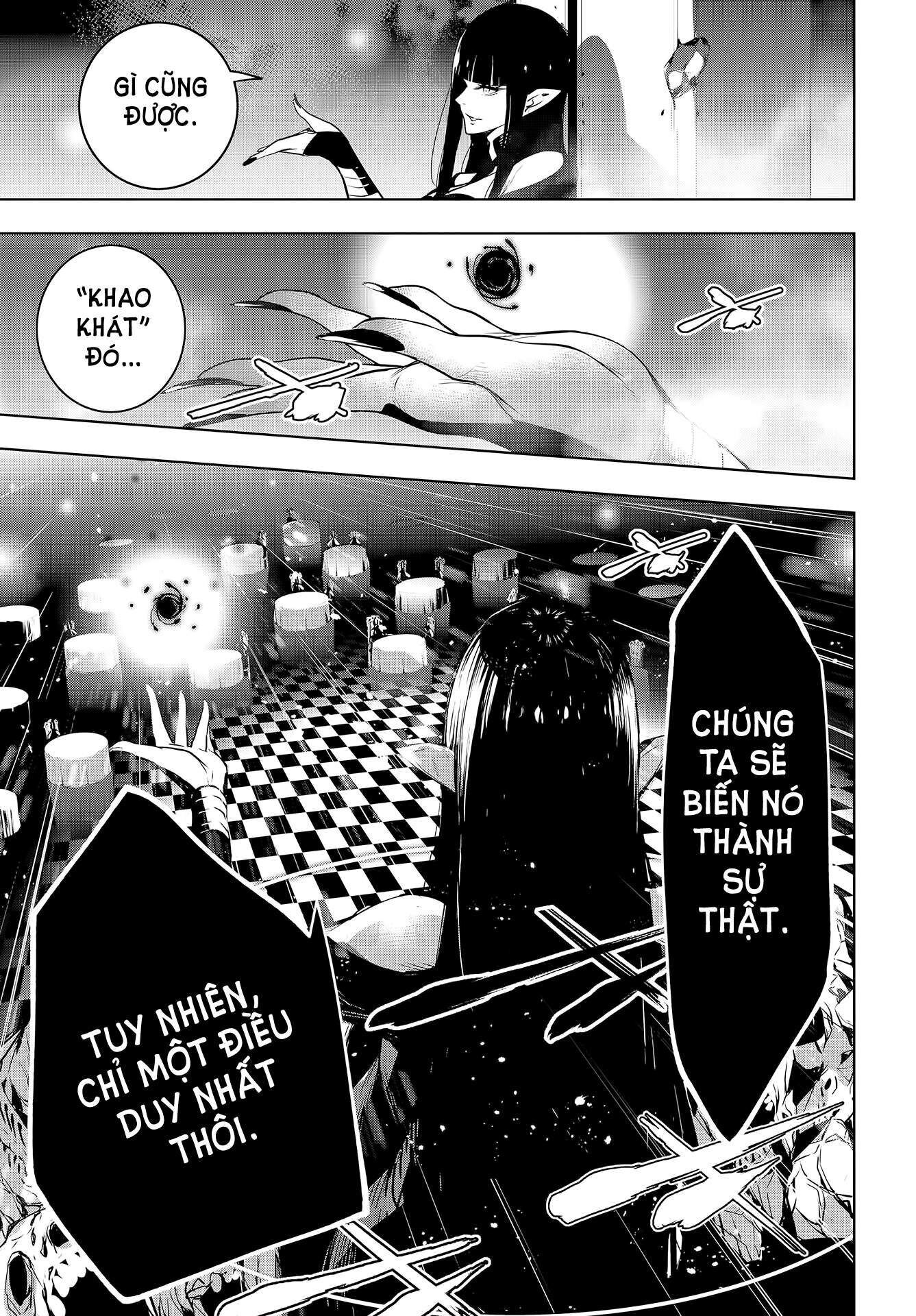 majo taisen - the war of greedy witches Chapter 1 - Trang 2