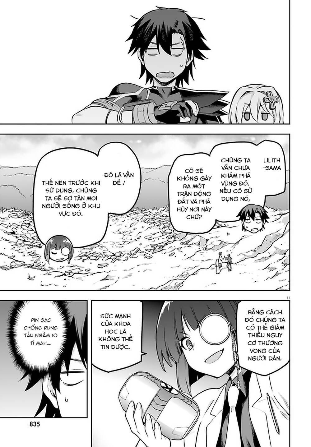 sentouin, hakenshimasu! chapter 41 - Trang 2