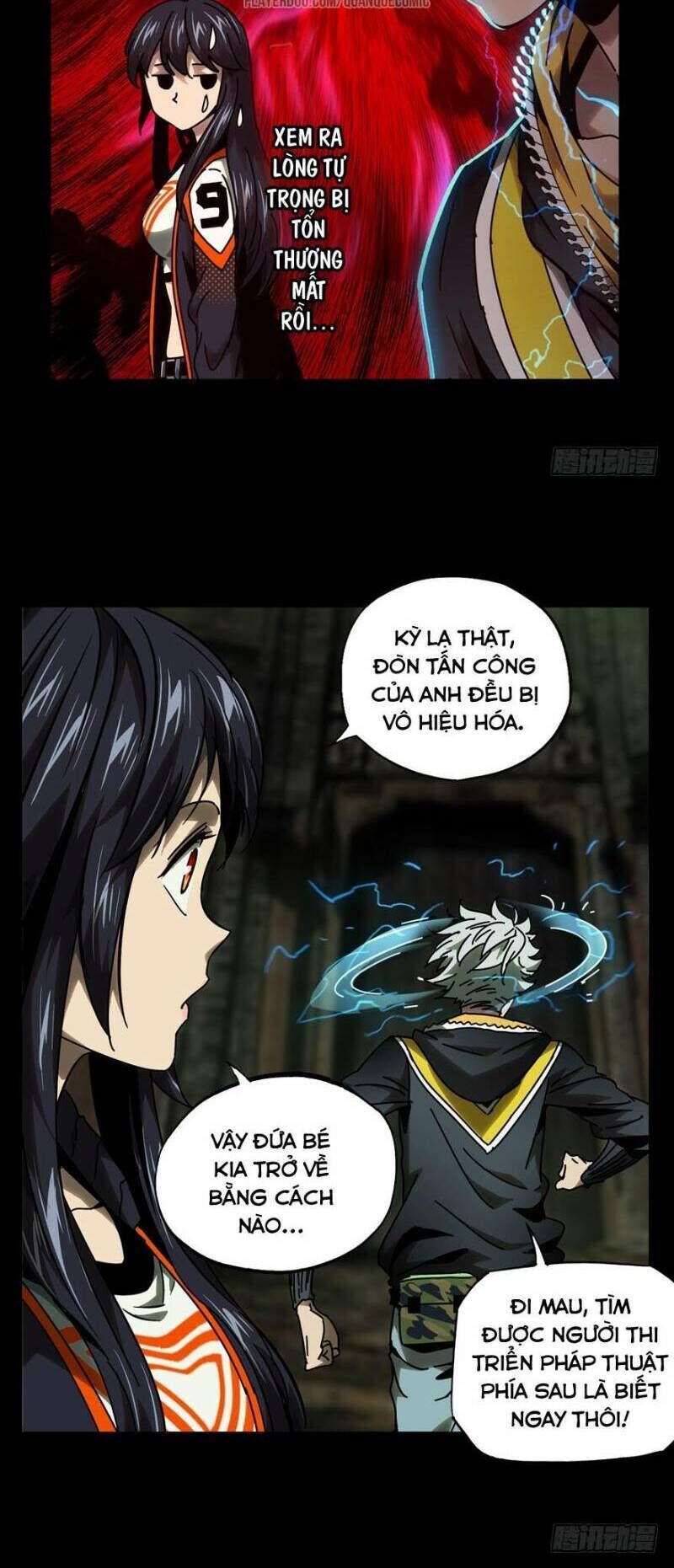 đại tượng vô hình chapter 41 - Trang 2