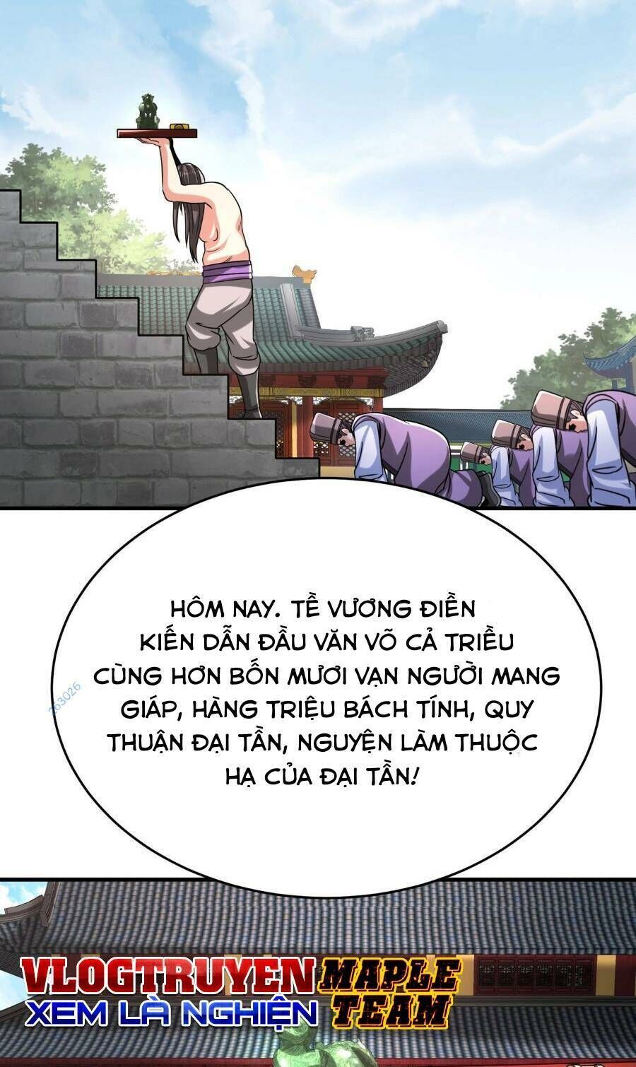 đại tần: ta con trai tần thủy hoàng giết địch thăng cấp thành thần chapter 88 - Trang 2