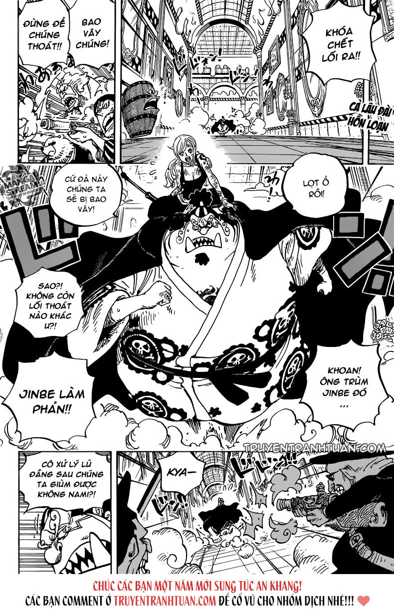 One Piece Chapter 854 - Next Chapter 855