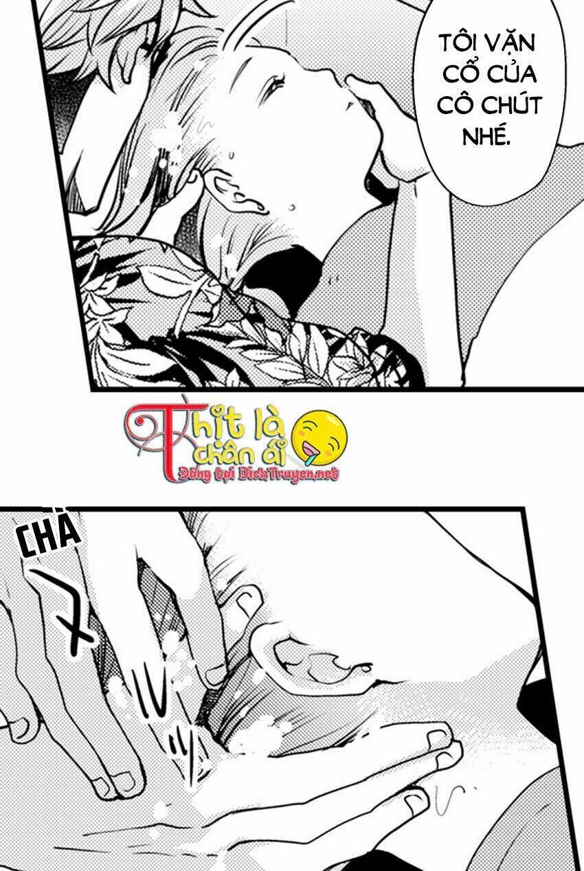 ngón tay anh ấy làm tôi phát điên chapter 43 - Next chapter 44