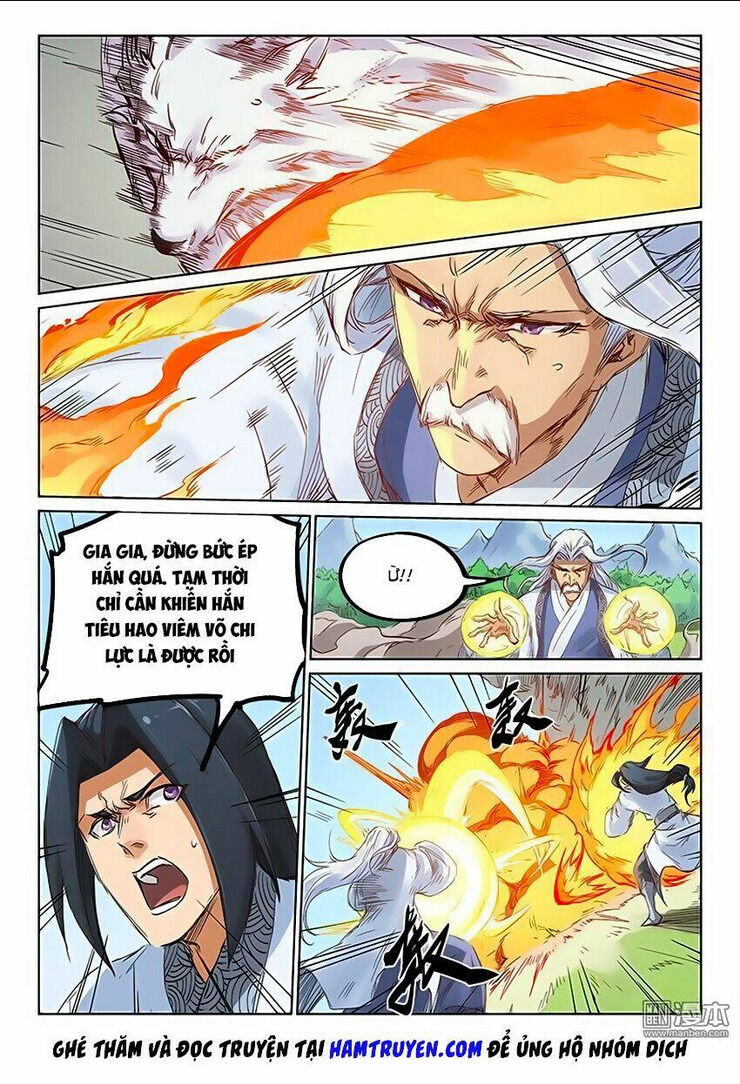 tinh võ thần quyết chapter 185 - Trang 1