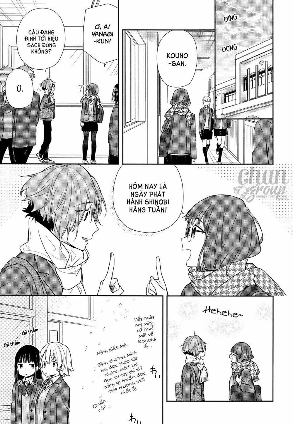 Chuyện Của Hori Và Miyamura Chapter 84 - Trang 2