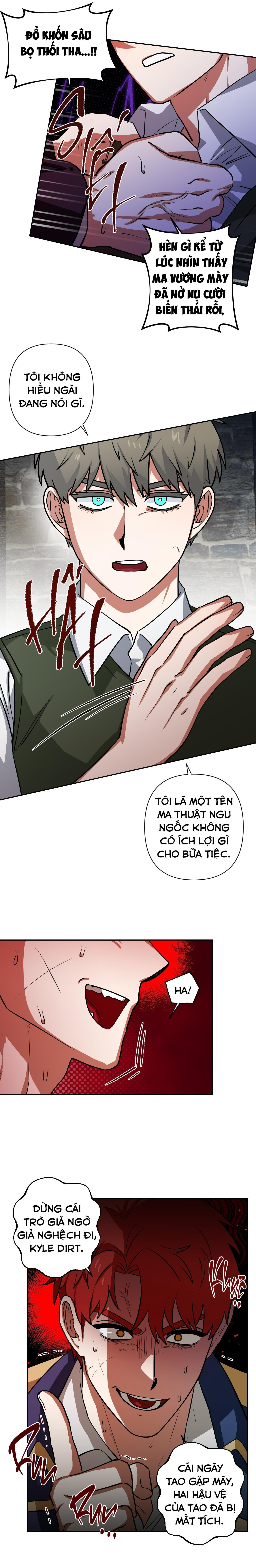 (END) VỊ HÔN THÊ CỦA NHÀ THÔI MIÊN LÀ MA VƯƠNG ĐẤY Chapter 9 END - Trang 2