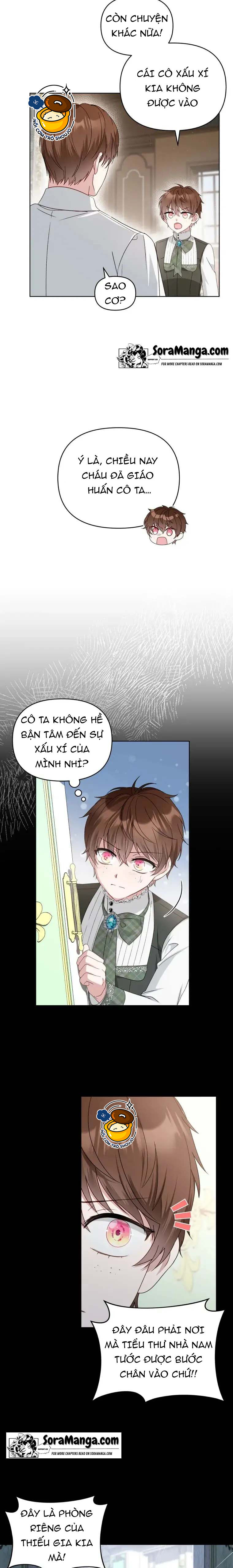 chiếc túi bí mật của tiểu thư xấu xí Chap 9.2 - Trang 2