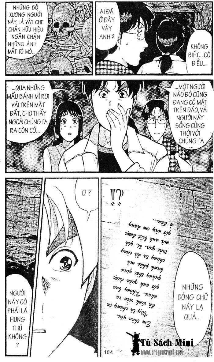 Thám Tử Kindaichi Chapter 127 - Next Chapter 128