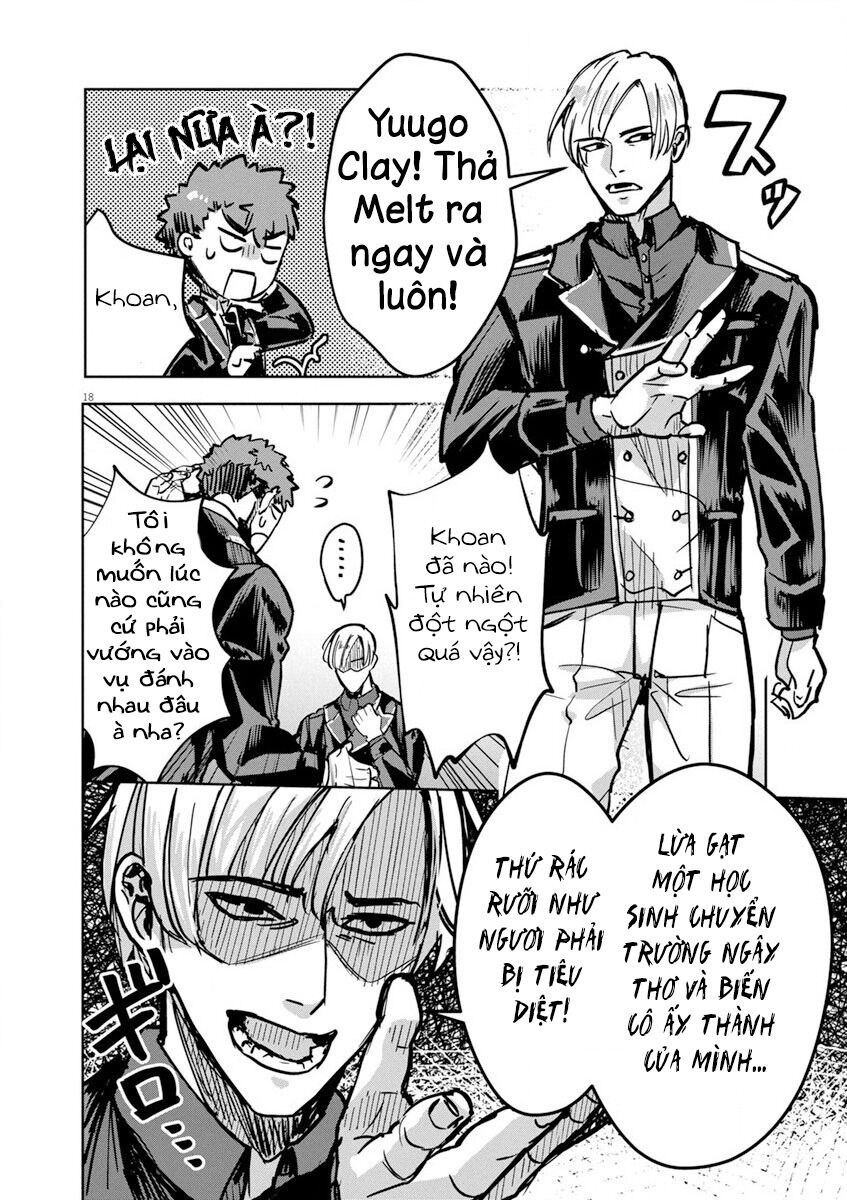 nichiasa suki no otaku ga akuyaku seito ni tenseishita kekka, hametsu flag ga houkaishiteiku ken ni tsuite Chapter 7 - Trang 2