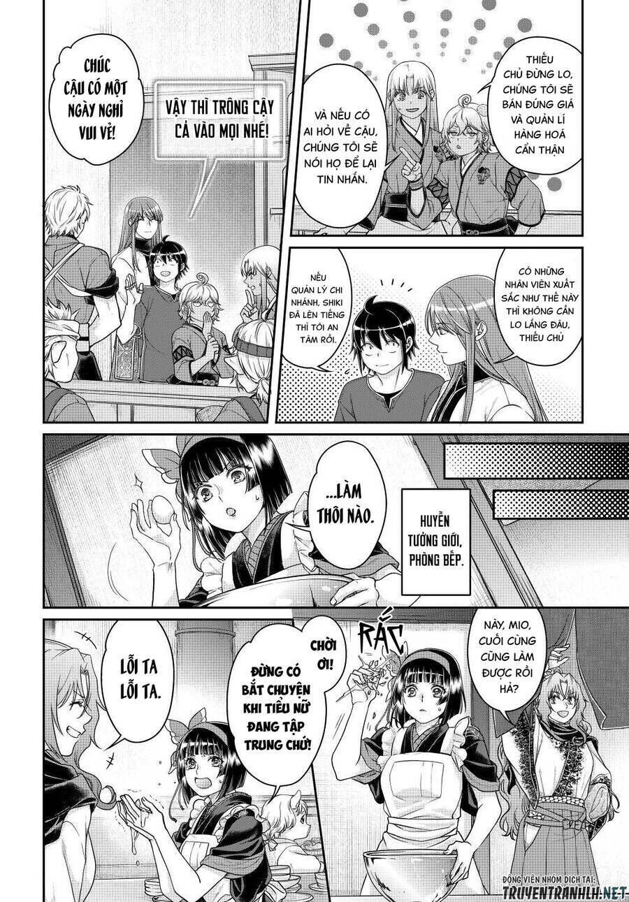 tsuki ga michibiku isekai douchuu chapter 80 - Next chapter 81