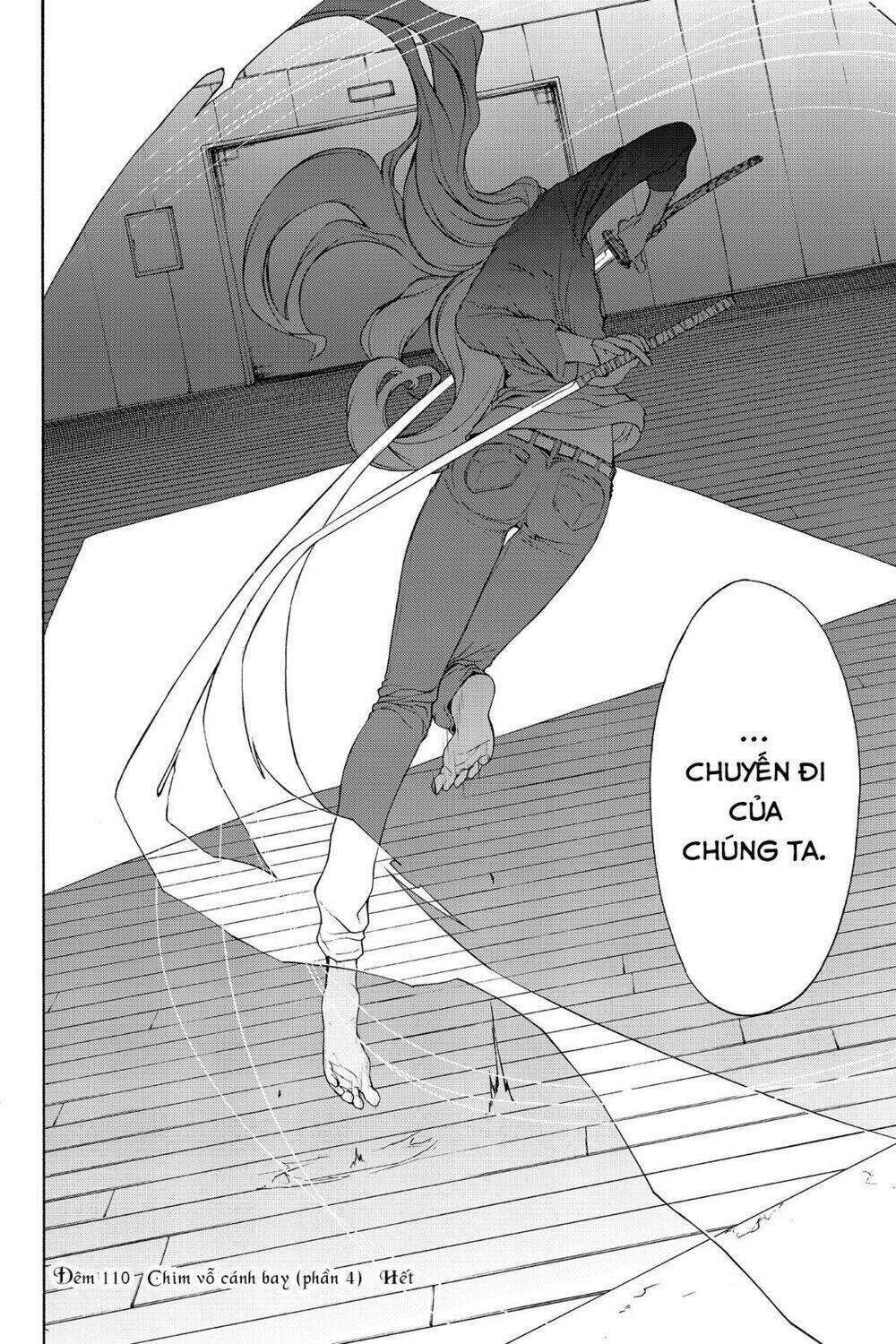 yozakura quartet chapter 110: chim vỗ cánh bay (phần 4) - Trang 2