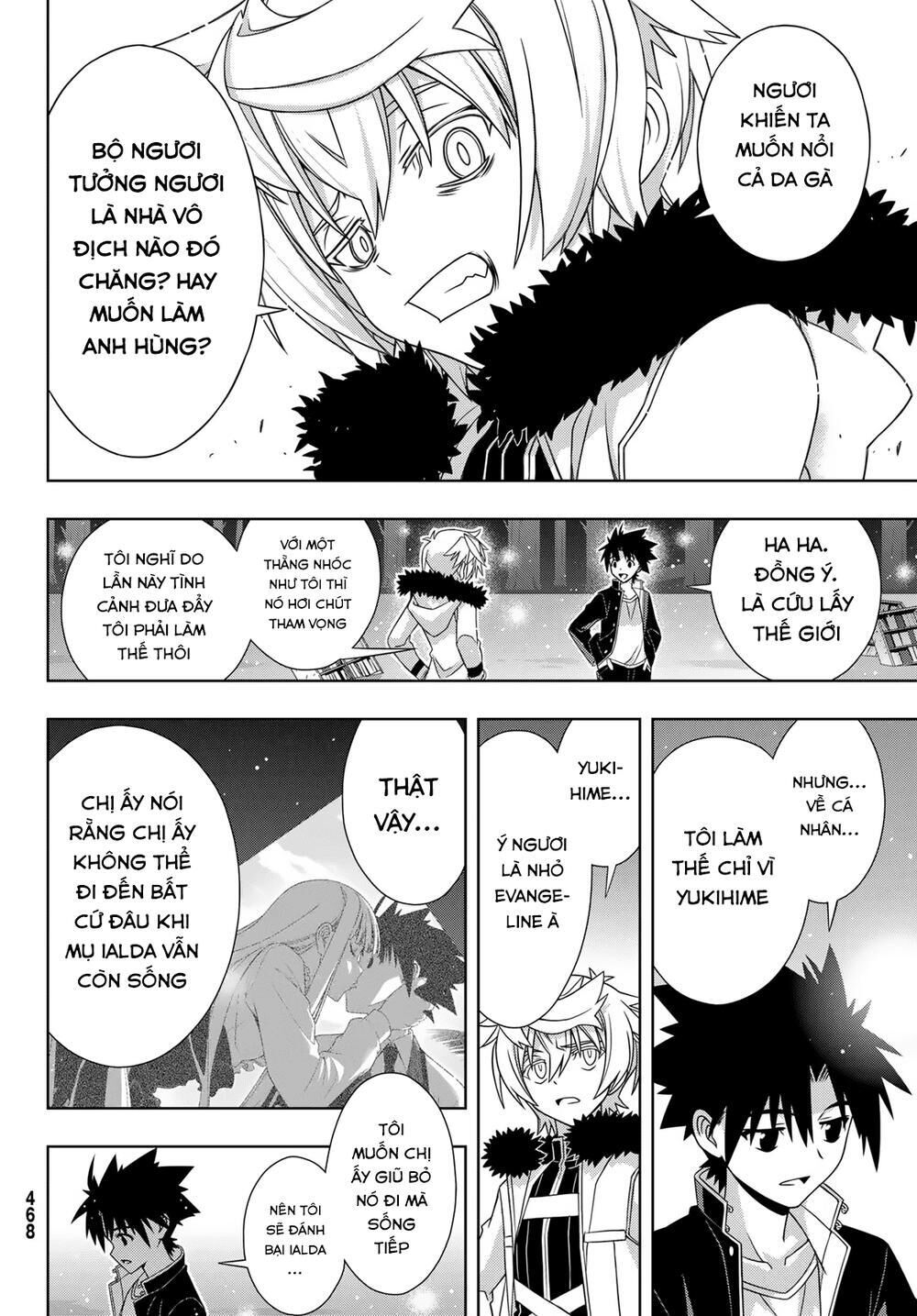 Uq Holder Chapter 159 - Trang 2