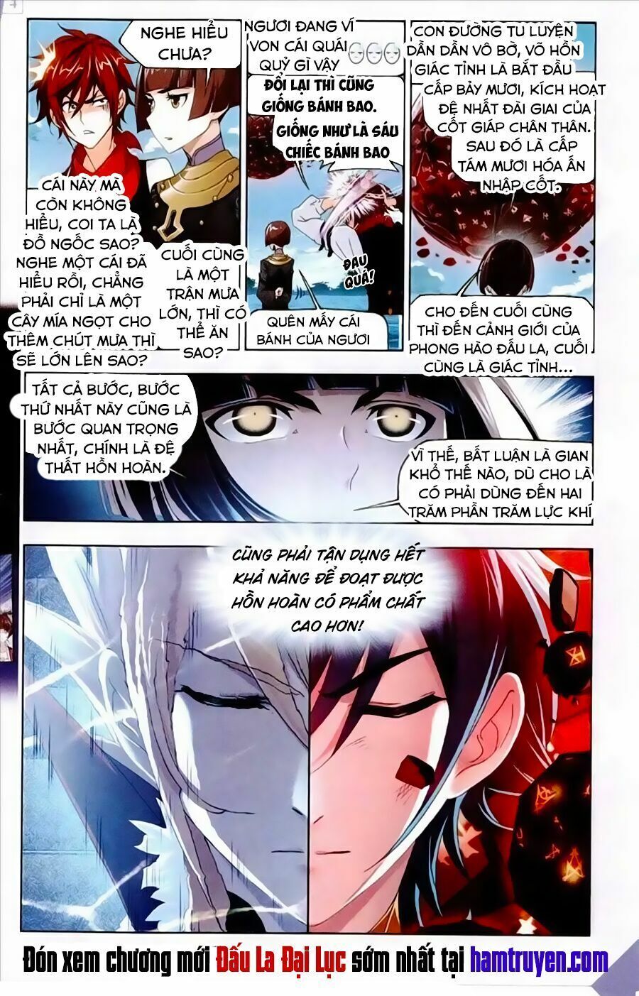 Đấu La Đại Lục 5 - Đường Tam Trùng Sinh Chapter 236 - Next Chapter 237