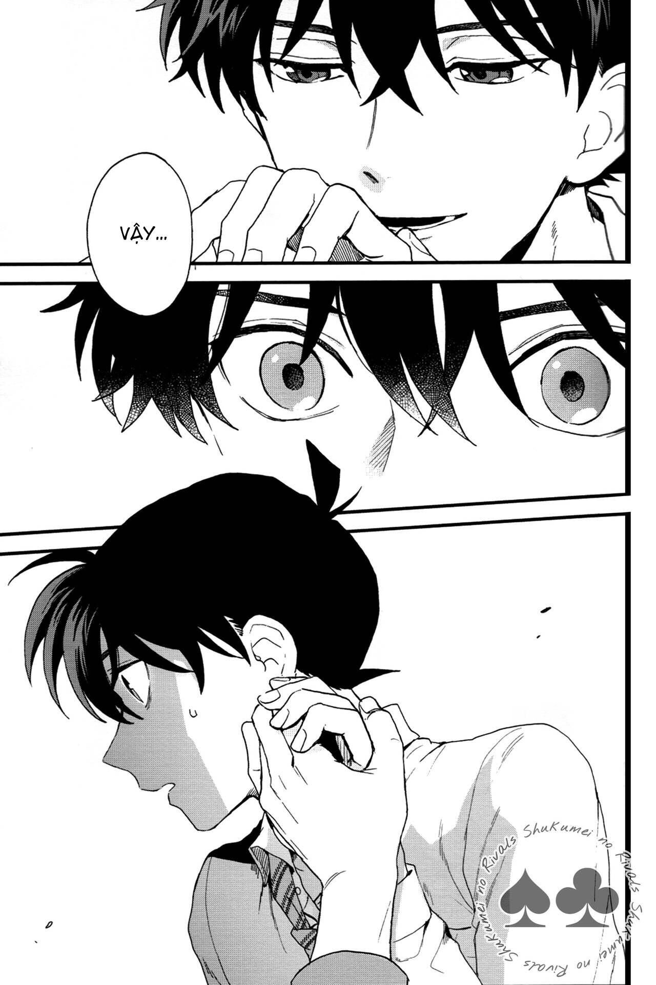 DJ Detective Conan Chapter 2 KaitoxShinichi - Trang 2