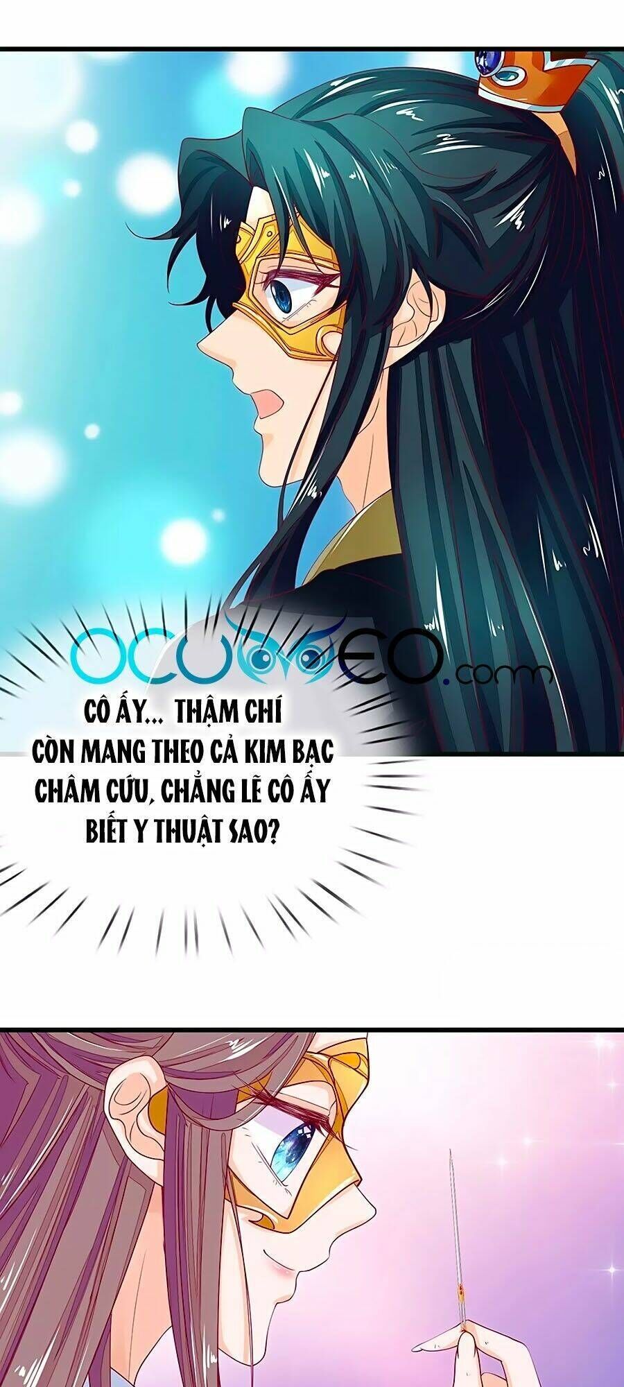 y hậu lệ thiên chapter   84 - Trang 2