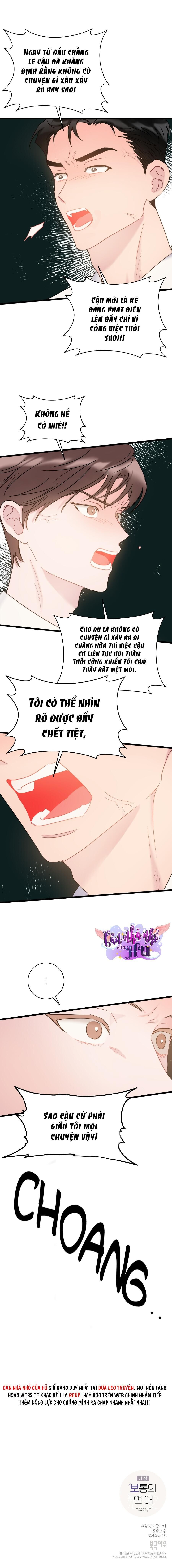 tình yêu bình dị nhất Chapter 35 - Trang 2