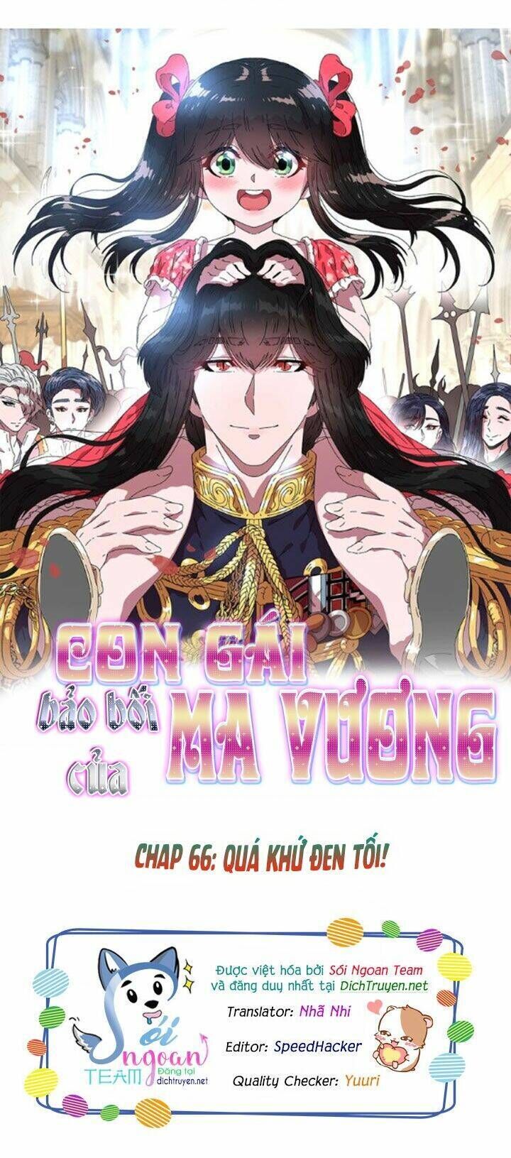 con gái bảo bối của ma vương chapter 66 - Trang 2