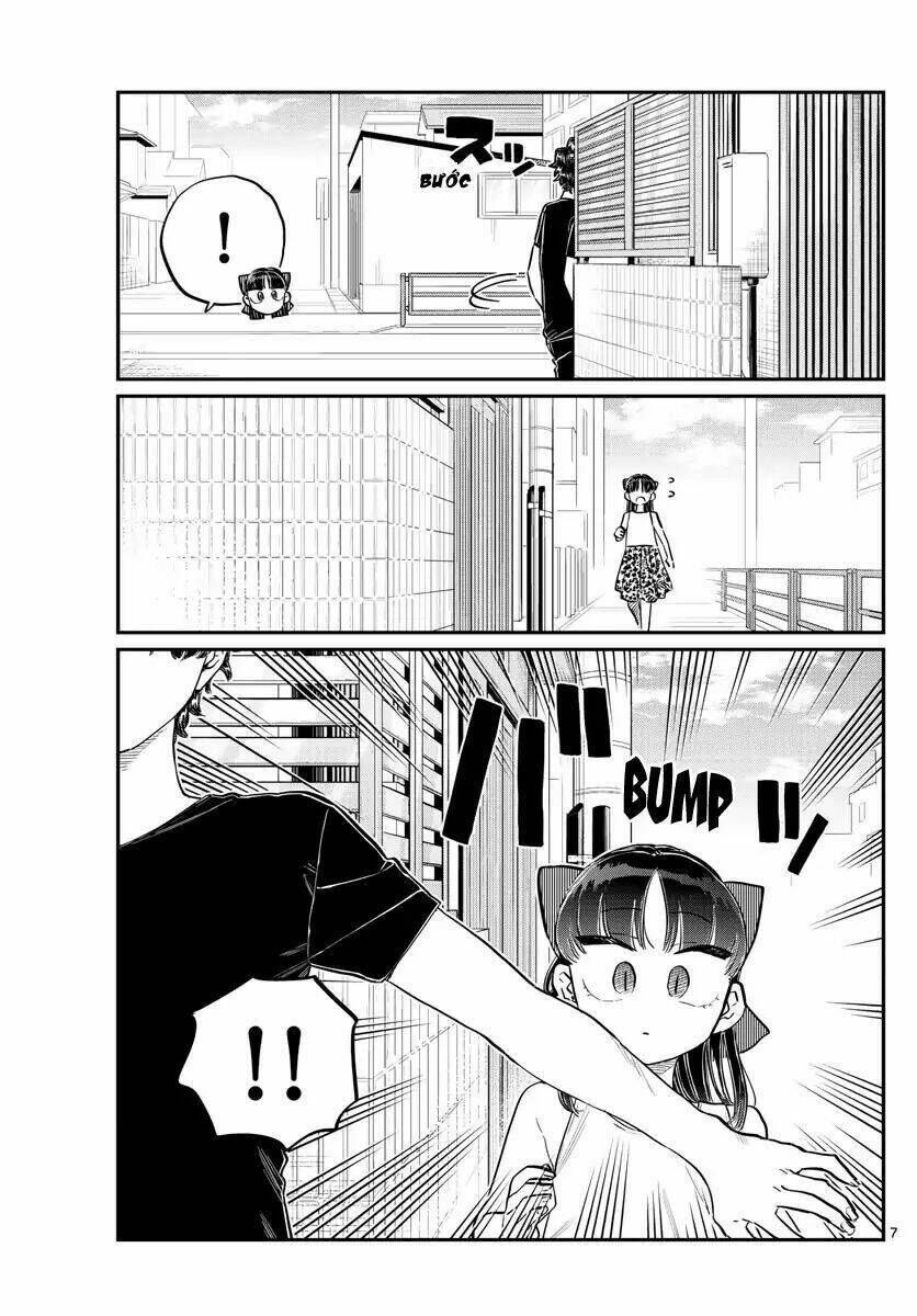 komi không thể giao tiếp chapter 173: - rei-chan bám đuôi - Trang 2