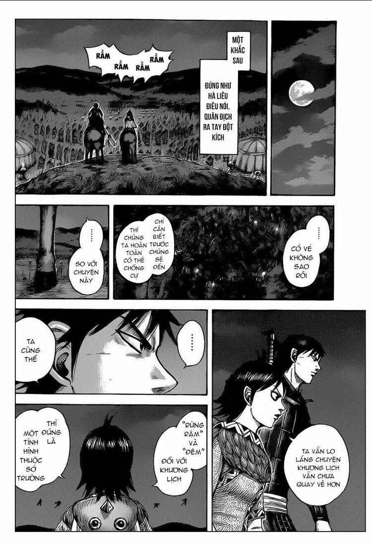 kingdom - vương giả thiên hạ chapter 451 - Next chapter 452