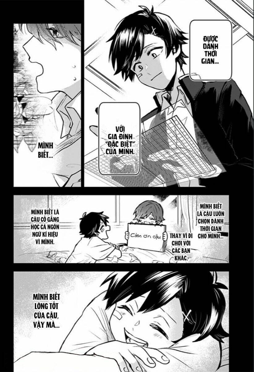 kuchi ga saketemo kimi ni wa chapter 37 - Trang 2