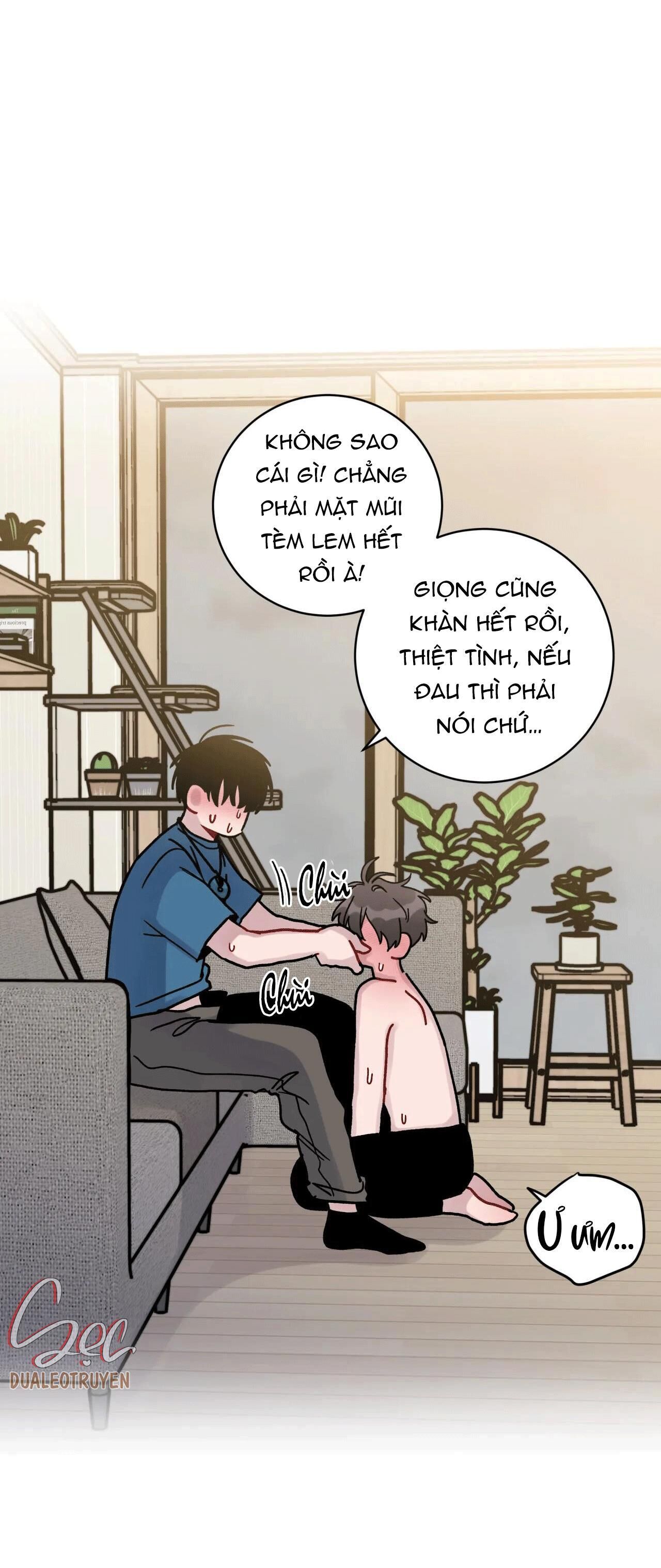 cơn mưa rào mùa hạ Chapter 21 - Trang 1