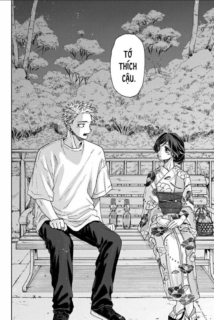 the fragrant flower blooms with dignity - kaoru hana wa rin to saku chapter 38: cảm xúc của rintaro - Next chapter 39: tỏ tình