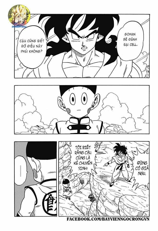 thế giới ngọc rồng ngoại truyện: yamcha chapter 3 - Trang 2